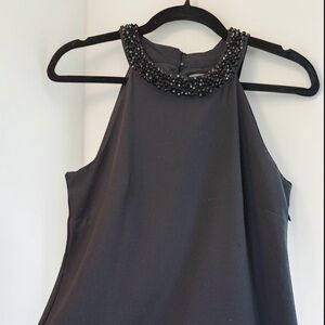 Banana Republic Black Embellished Dress